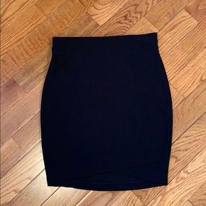 Express Black Stretch Pencil Skirt